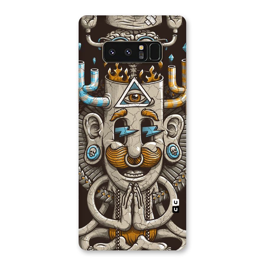 Sculpture Design Back Case for Galaxy Note 8