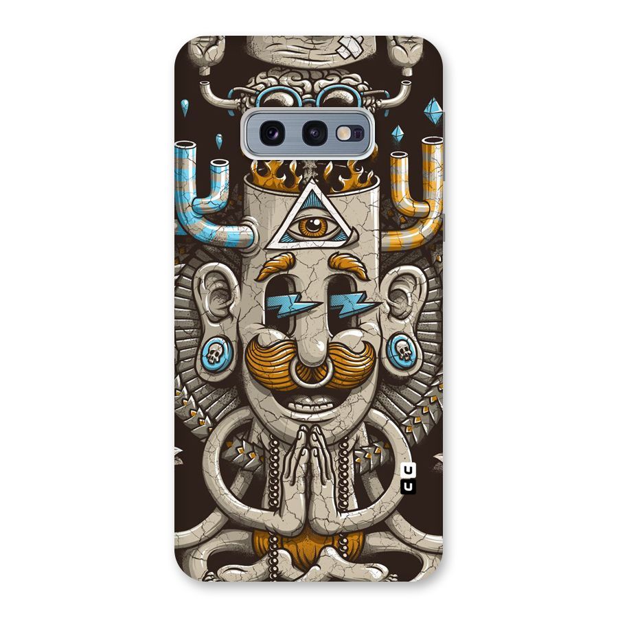 Sculpture Design Back Case for Galaxy S10e