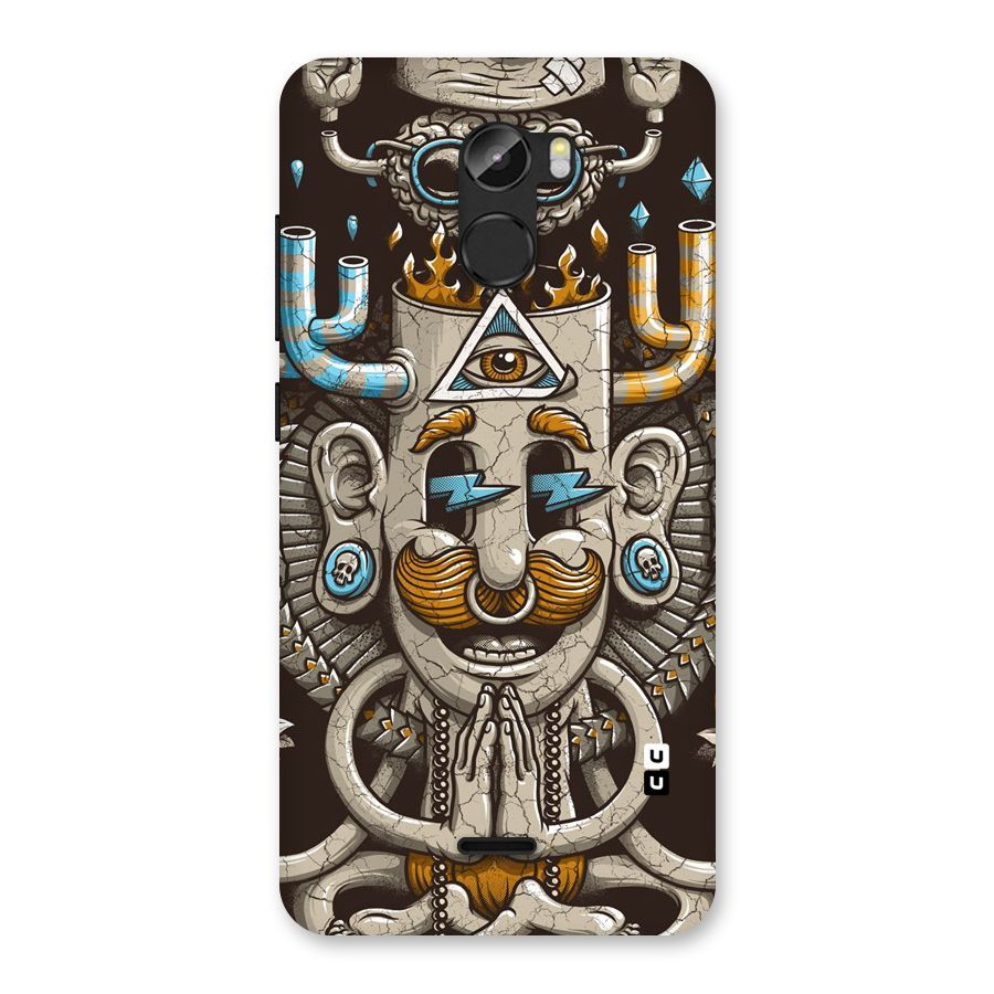 Sculpture Design Back Case for Gionee X1