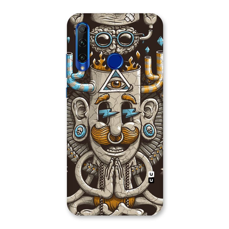 Sculpture Design Back Case for Honor 20i