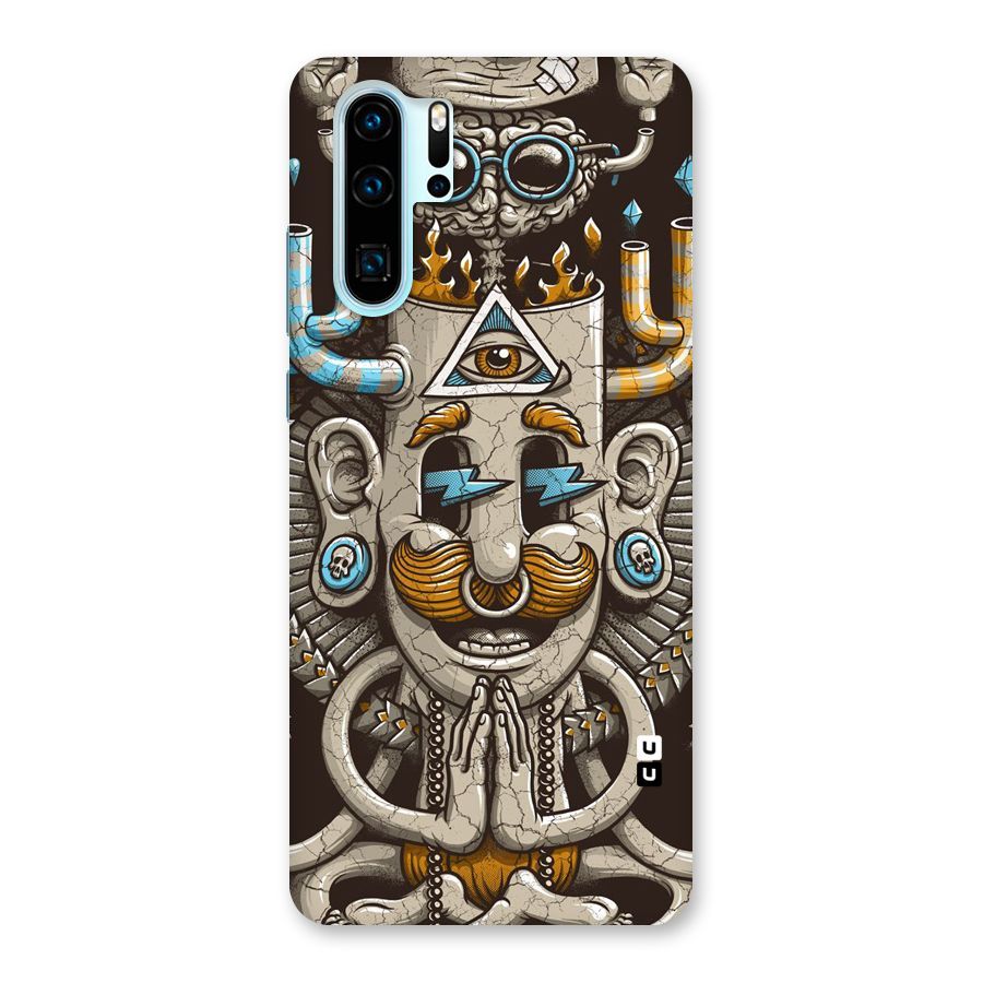 Sculpture Design Back Case for Huawei P30 Pro
