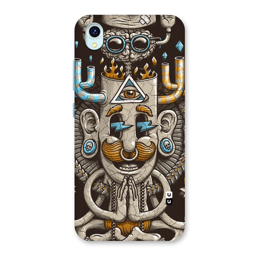 Sculpture Design Back Case for Vivo Y1s