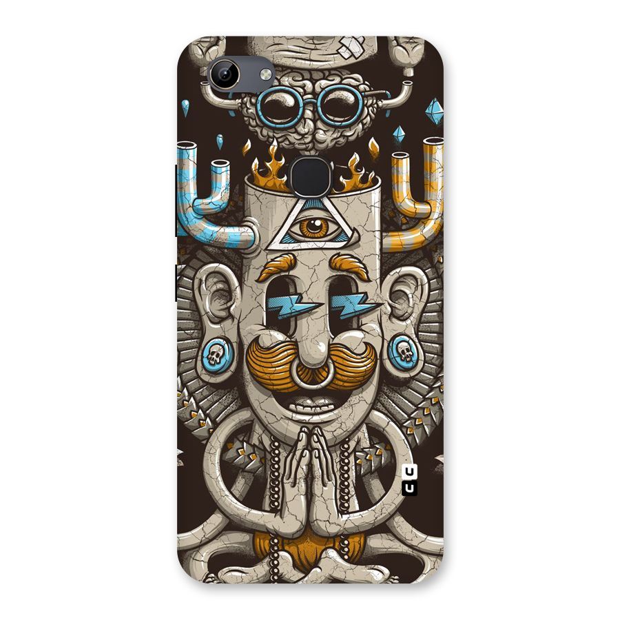 Sculpture Design Back Case for Vivo Y81