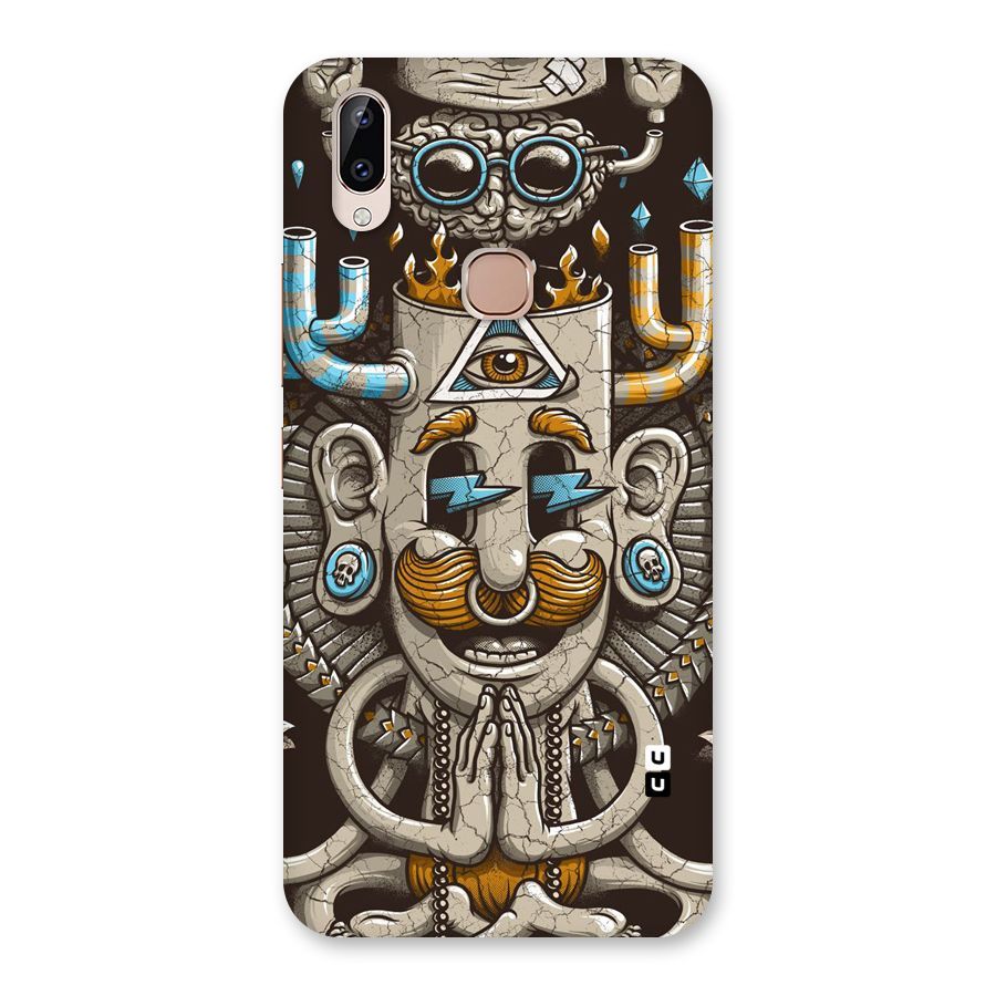 Sculpture Design Back Case for Vivo Y83 Pro