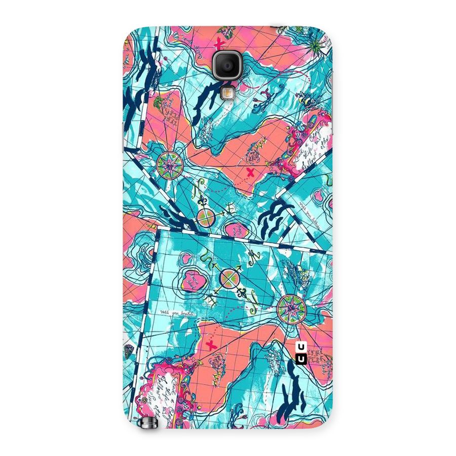 Sea Adventure Back Case for Galaxy Note 3 Neo