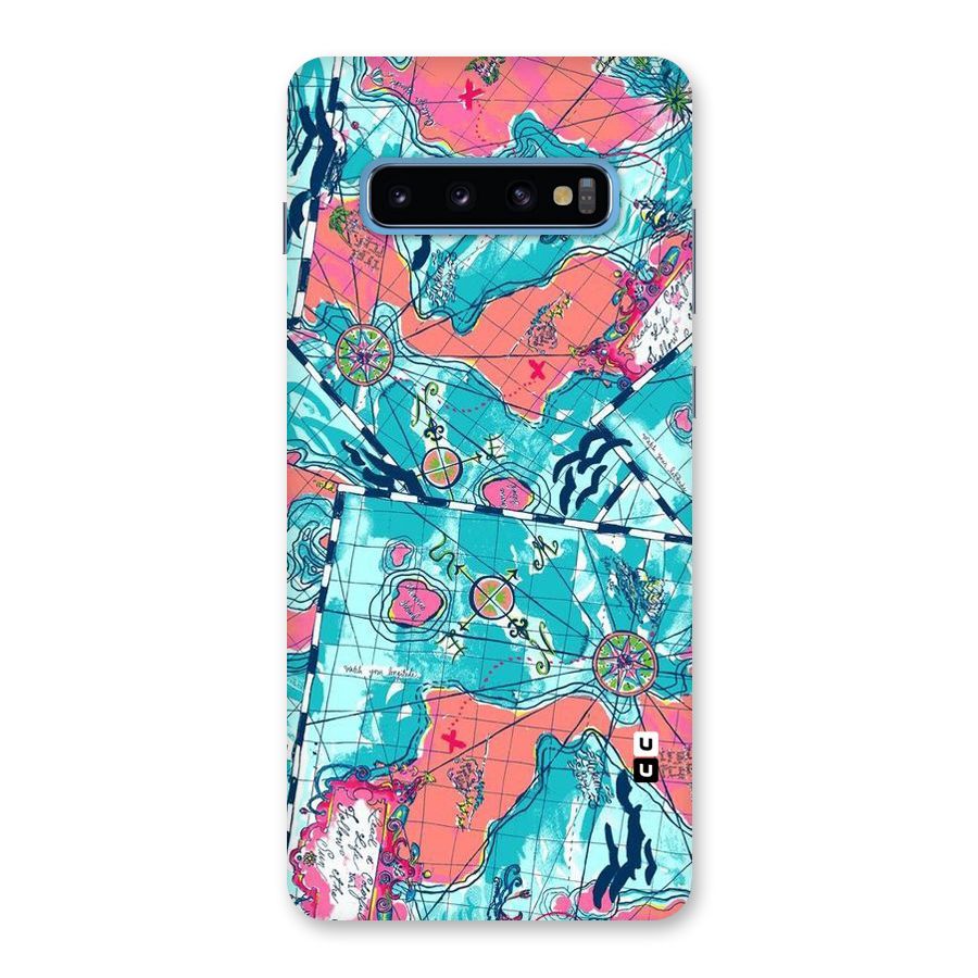 Sea Adventure Back Case for Galaxy S10 Plus