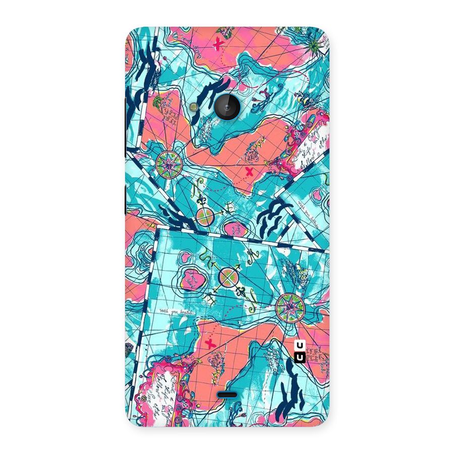 Sea Adventure Back Case for Lumia 540