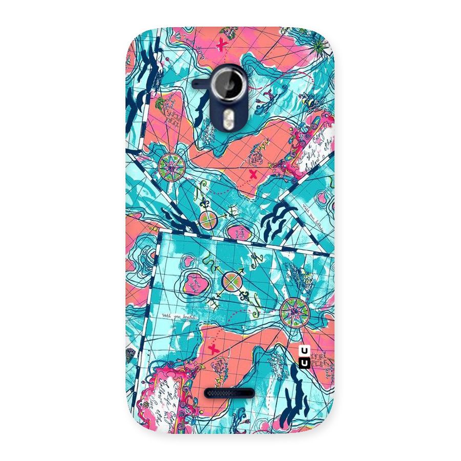 Sea Adventure Back Case for Micromax Canvas Magnus A117