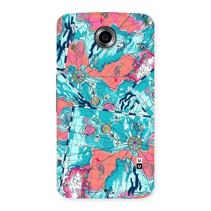 Sea Adventure Back Case for Nexsus 6