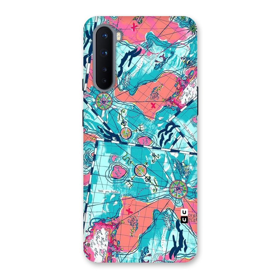 Sea Adventure Back Case for OnePlus Nord