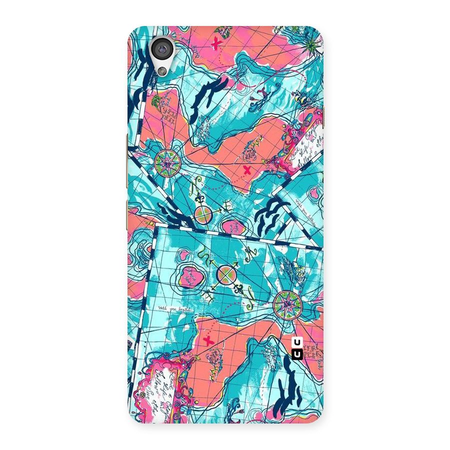 Sea Adventure Back Case for OnePlus X
