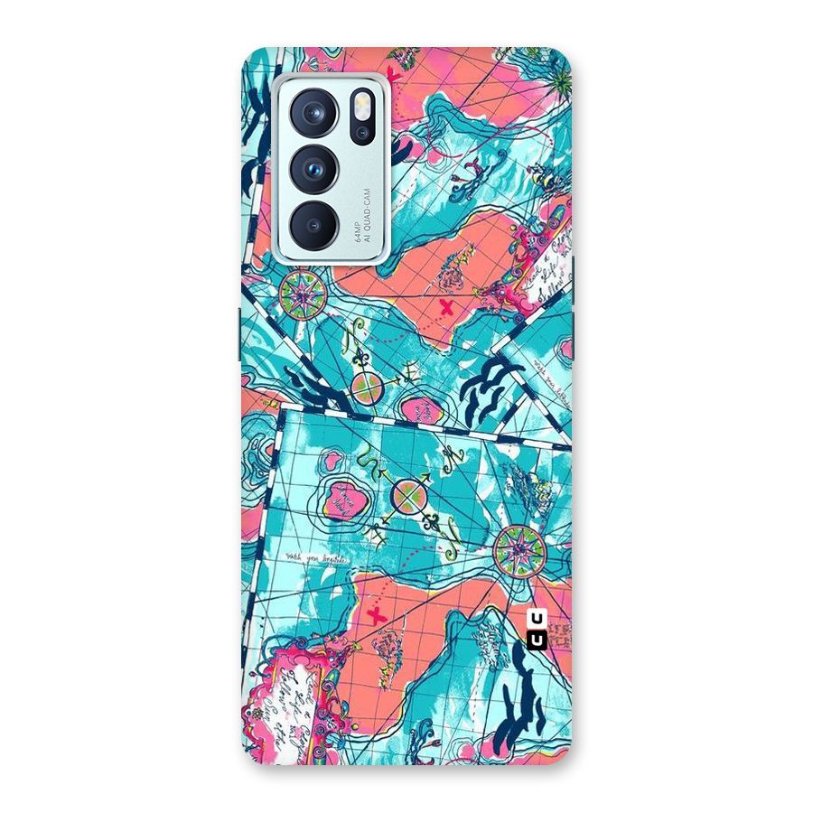 Sea Adventure Back Case for Oppo Reno6 Pro 5G