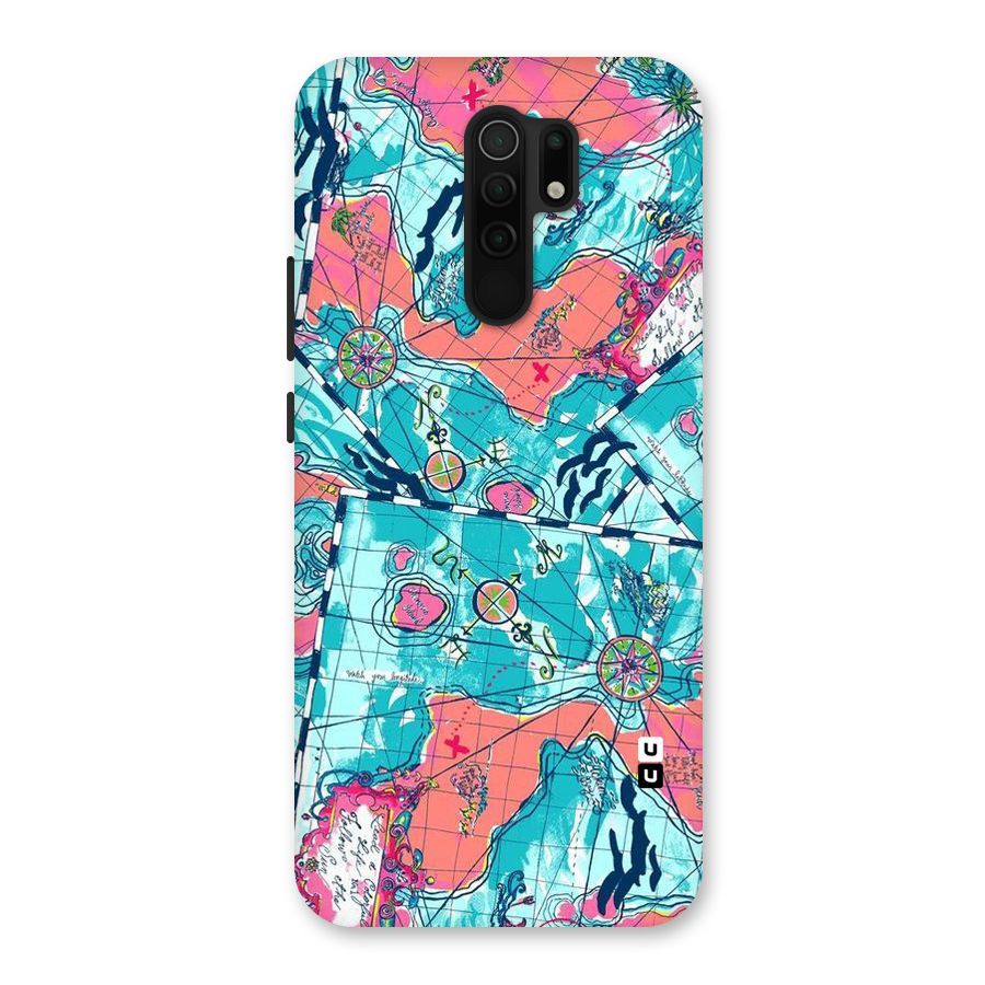 Sea Adventure Back Case for Poco M2