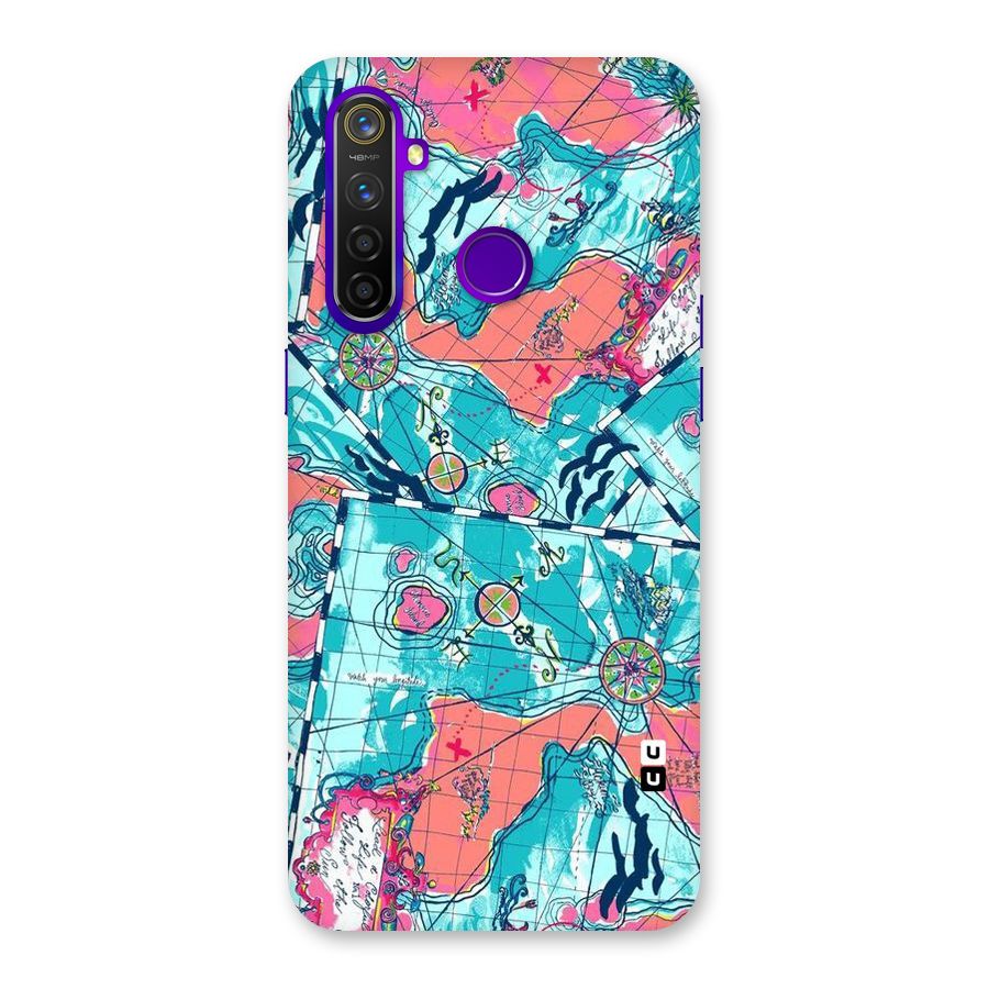 Sea Adventure Back Case for Realme 5 Pro