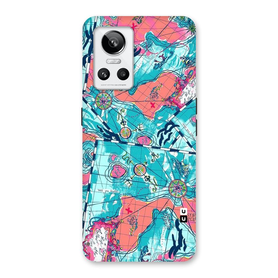 Sea Adventure Back Case for Realme GT Neo 3