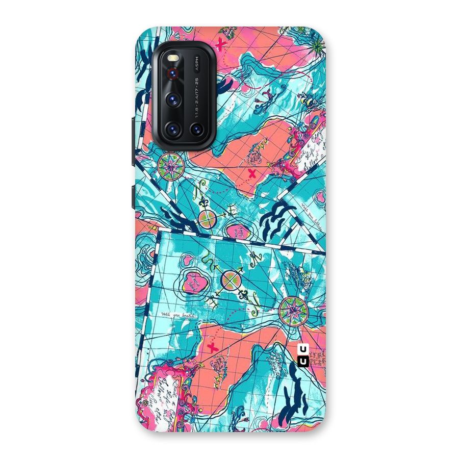 Sea Adventure Back Case for Vivo V19