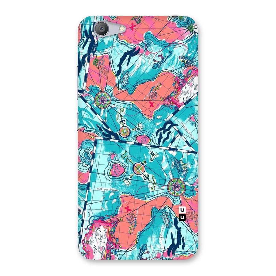 Sea Adventure Back Case for Vivo Y53