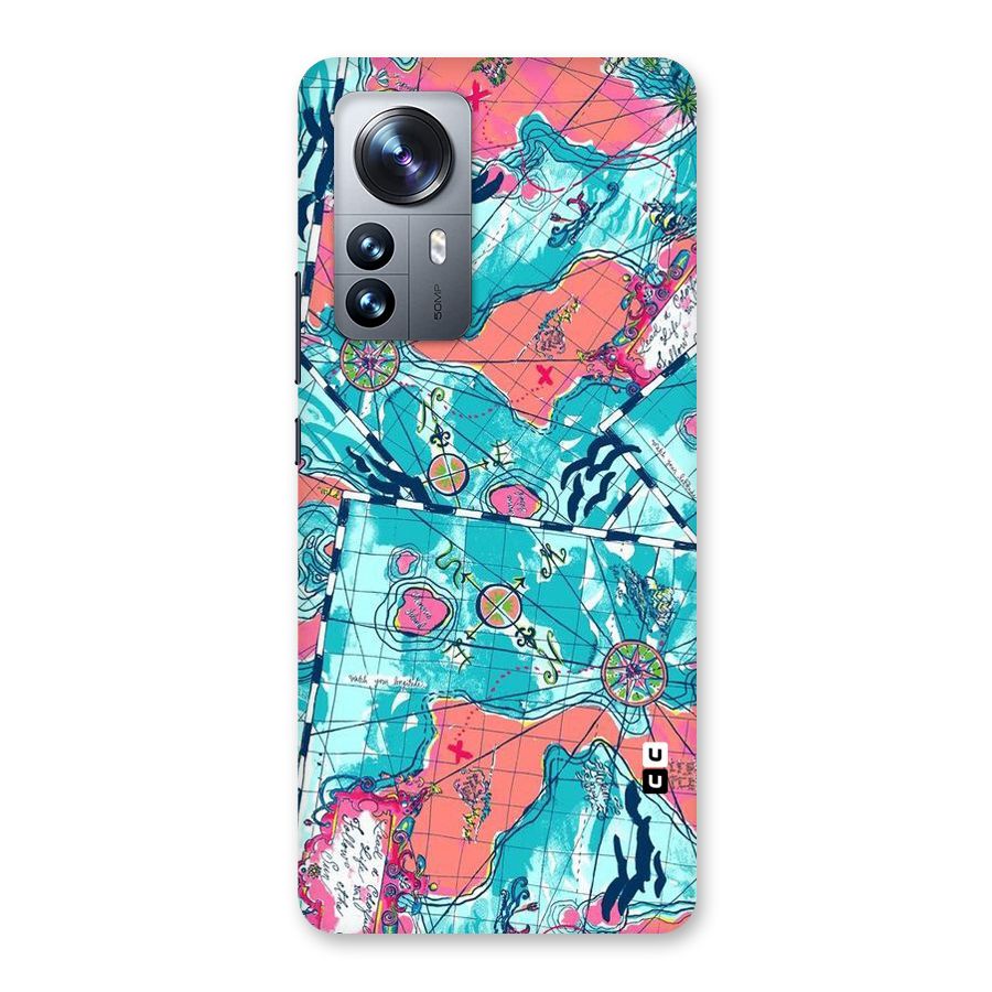 Sea Adventure Back Case for Xiaomi 12 Pro