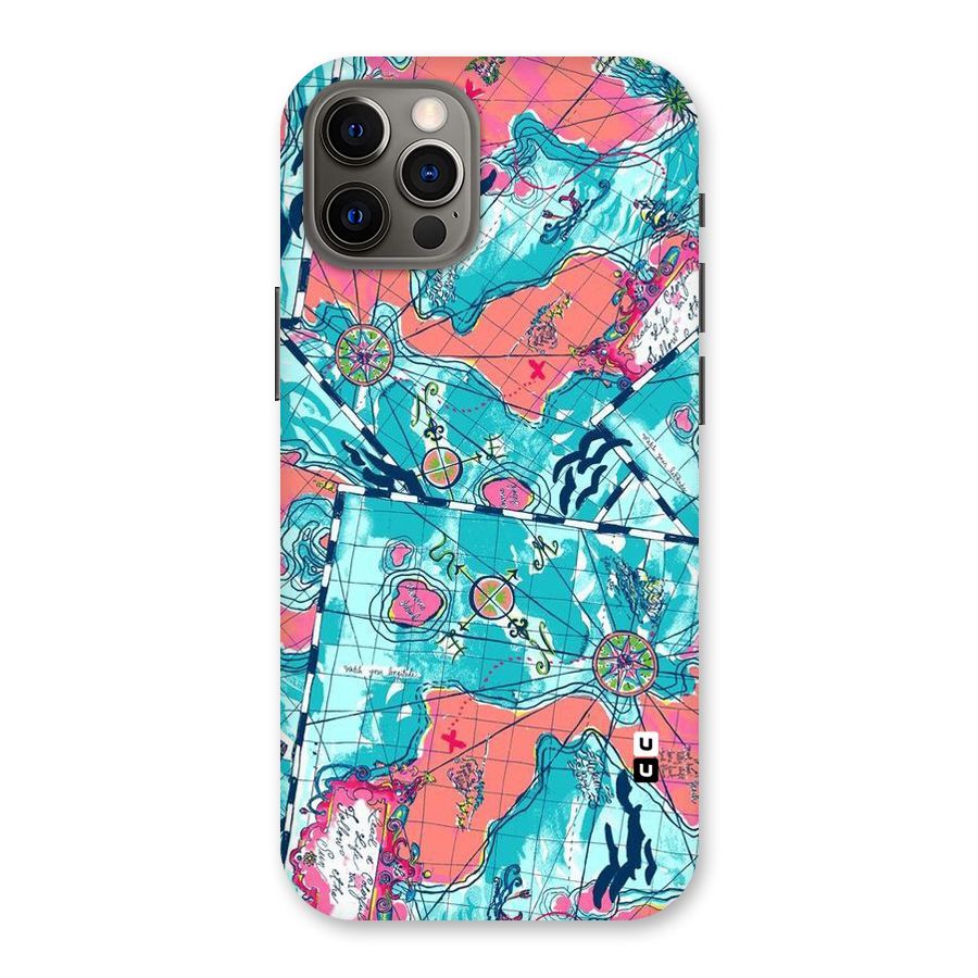 Sea Adventure Back Case for iPhone 12 Pro