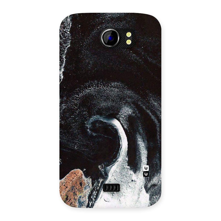 Sea Ice Space Art Back Case for Micromax Canvas 2 A110