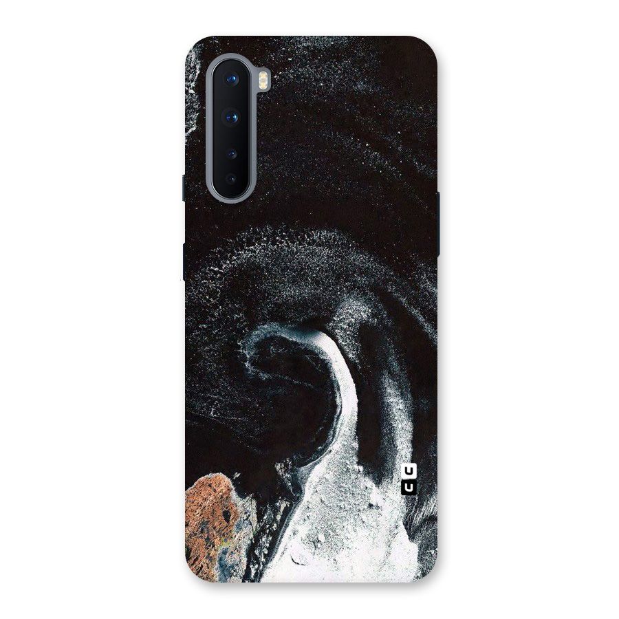 Sea Ice Space Art Back Case for OnePlus Nord