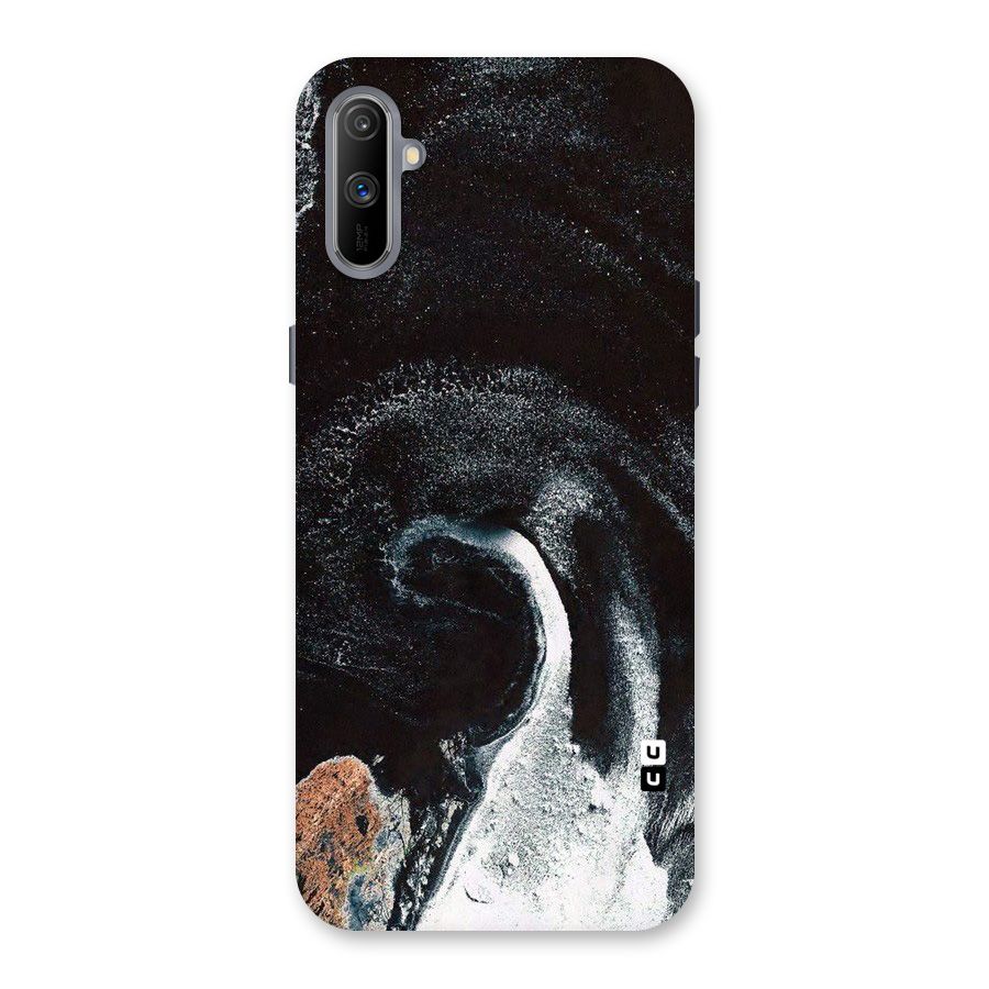 Sea Ice Space Art Back Case for Realme C3