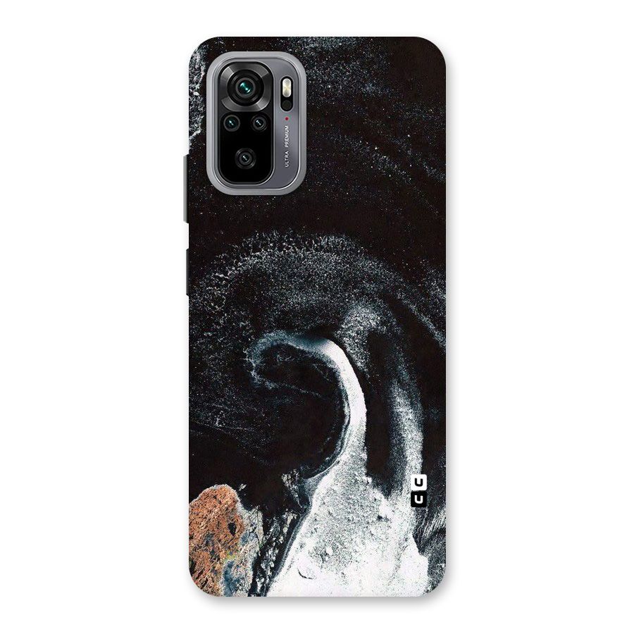 Sea Ice Space Art Back Case for Redmi Note 10