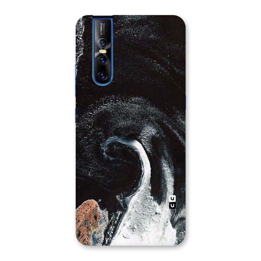 Sea Ice Space Art Back Case for Vivo V15 Pro