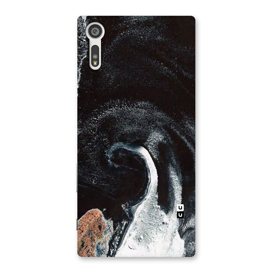 Sea Ice Space Art Back Case for Xperia XZ