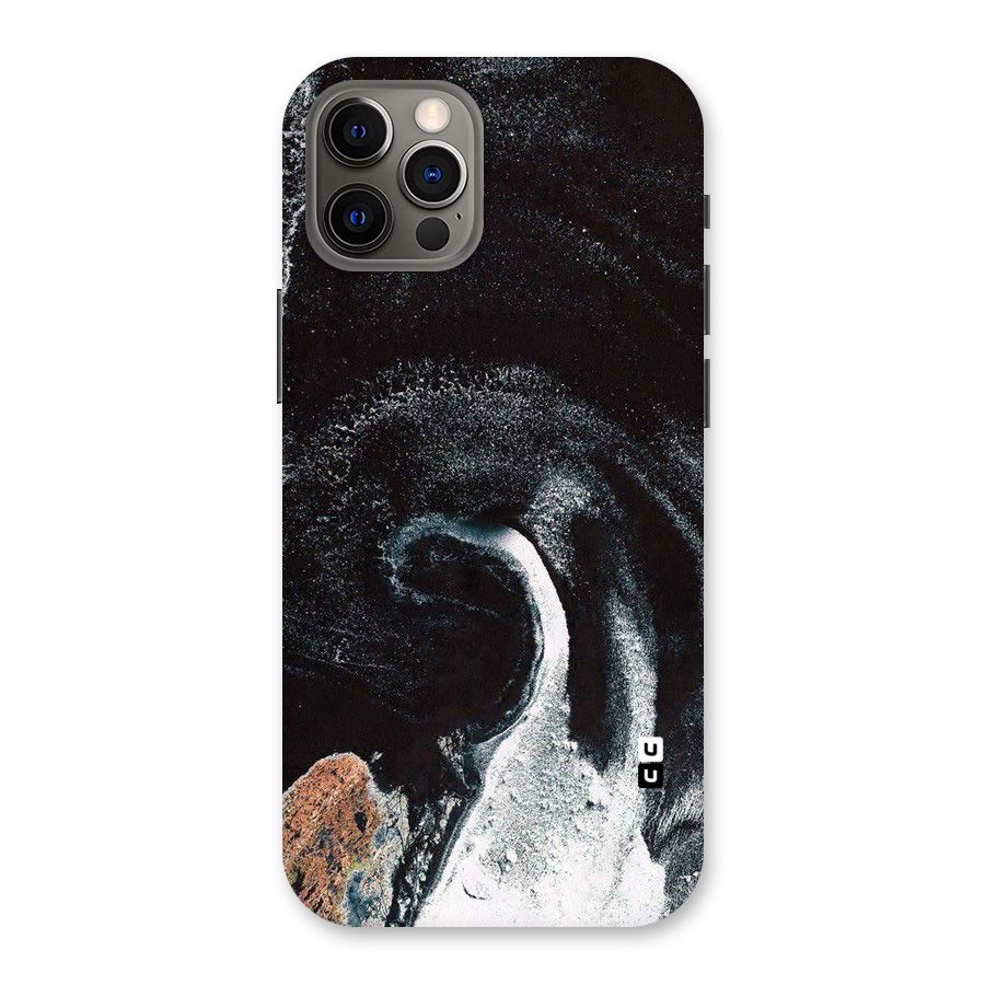 Sea Ice Space Art Back Case for iPhone 12 Pro