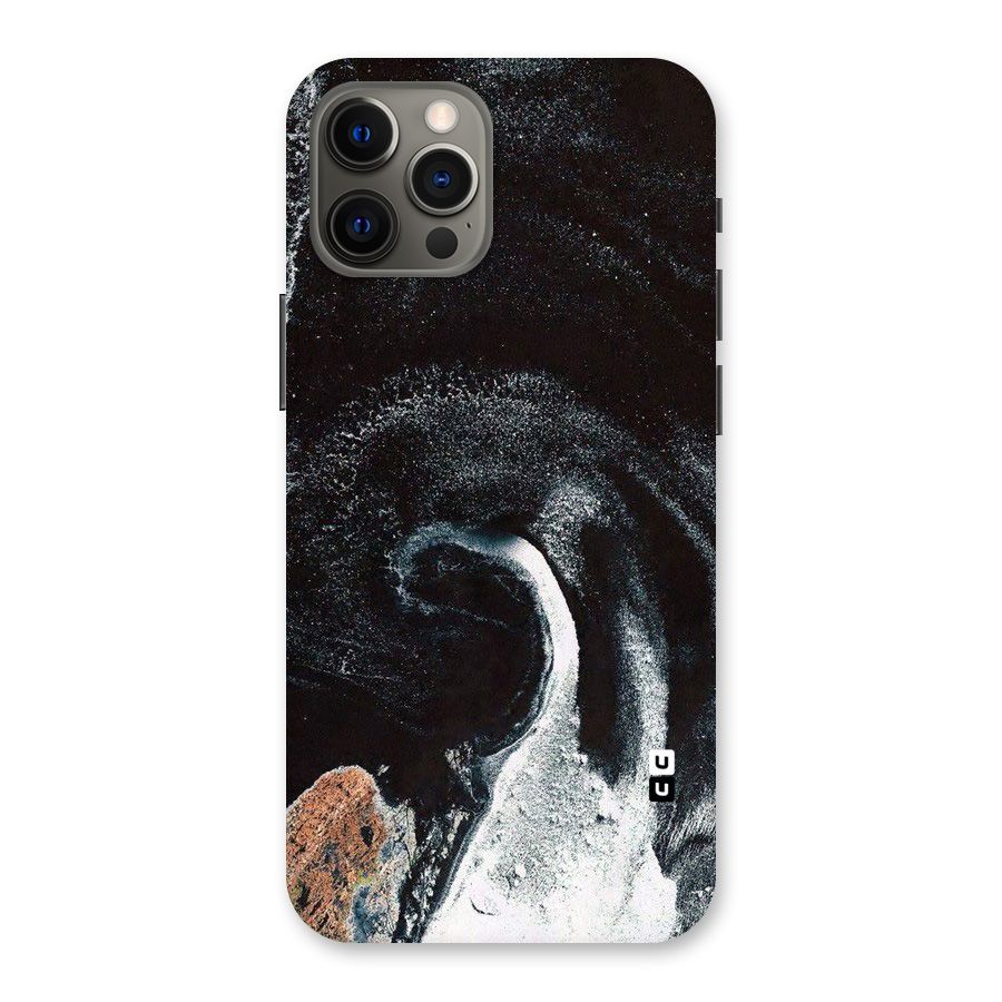 Sea Ice Space Art Back Case for iPhone 12 Pro Max