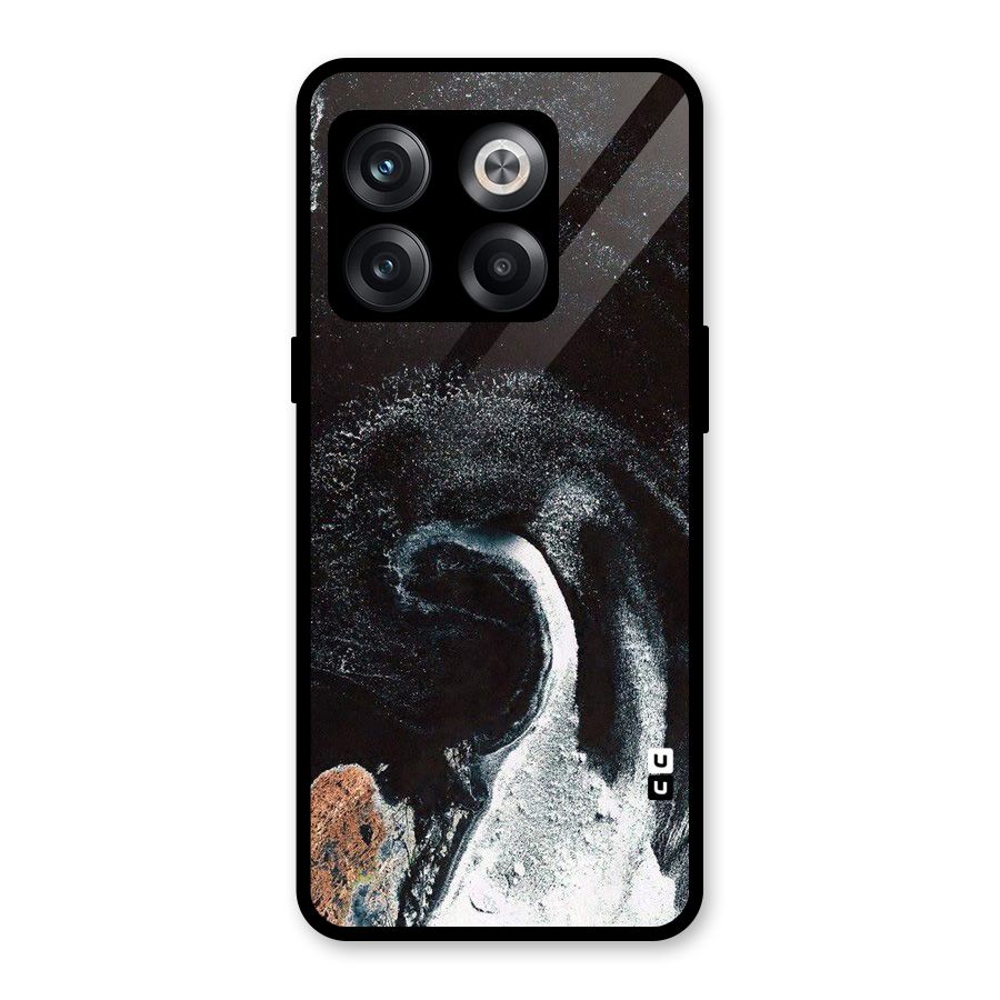 Sea Ice Space Art Glass Back Case for OnePlus 10T