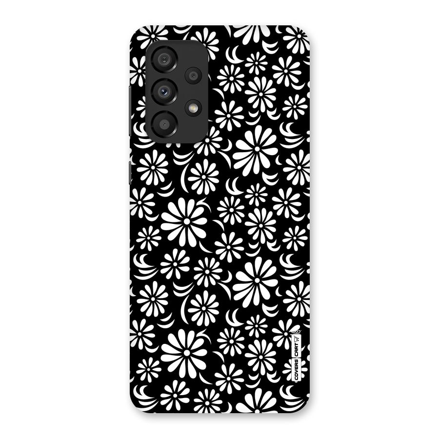 Sea Shell Abstract Art Back Case for Galaxy A33 5G