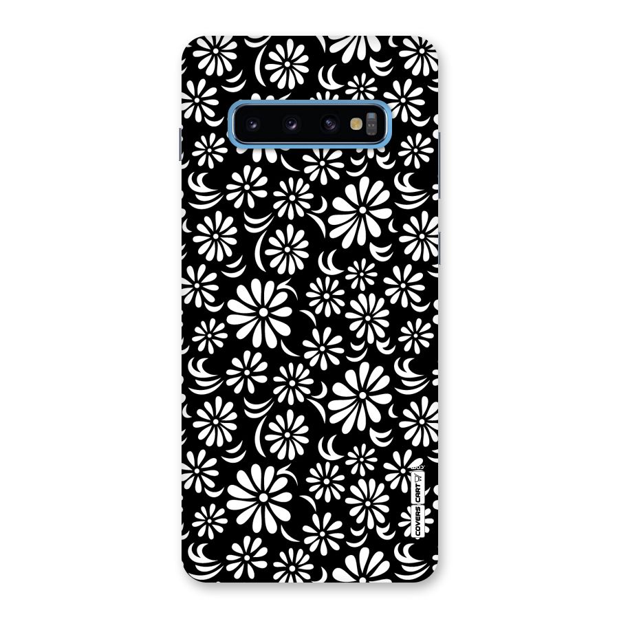 Sea Shell Abstract Art Back Case for Galaxy S10 Plus