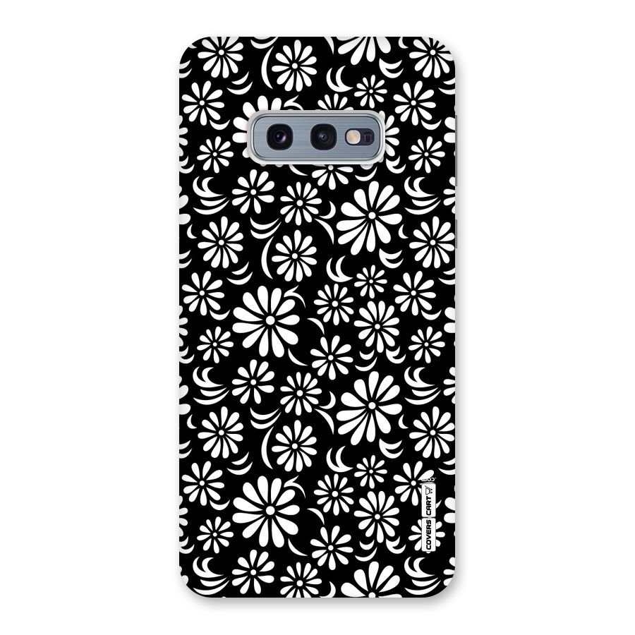 Sea Shell Abstract Art Back Case for Galaxy S10e