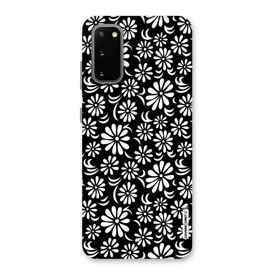Sea Shell Abstract Art Back Case for Galaxy S20
