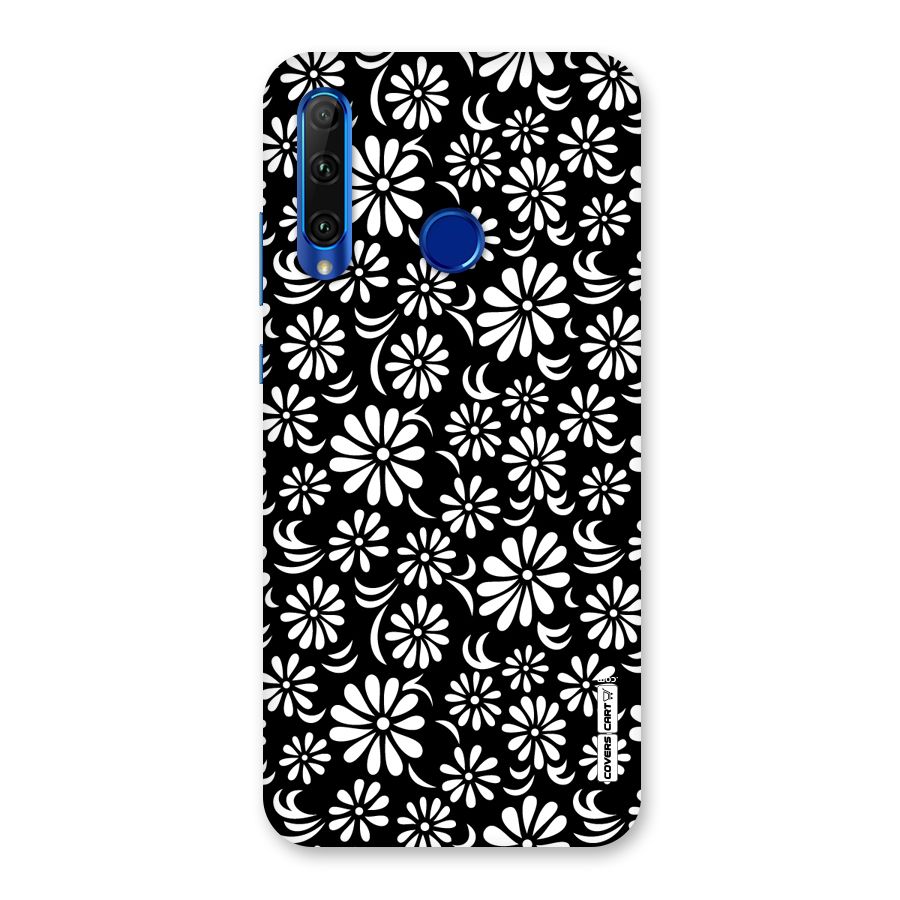 Sea Shell Abstract Art Back Case for Honor 20i