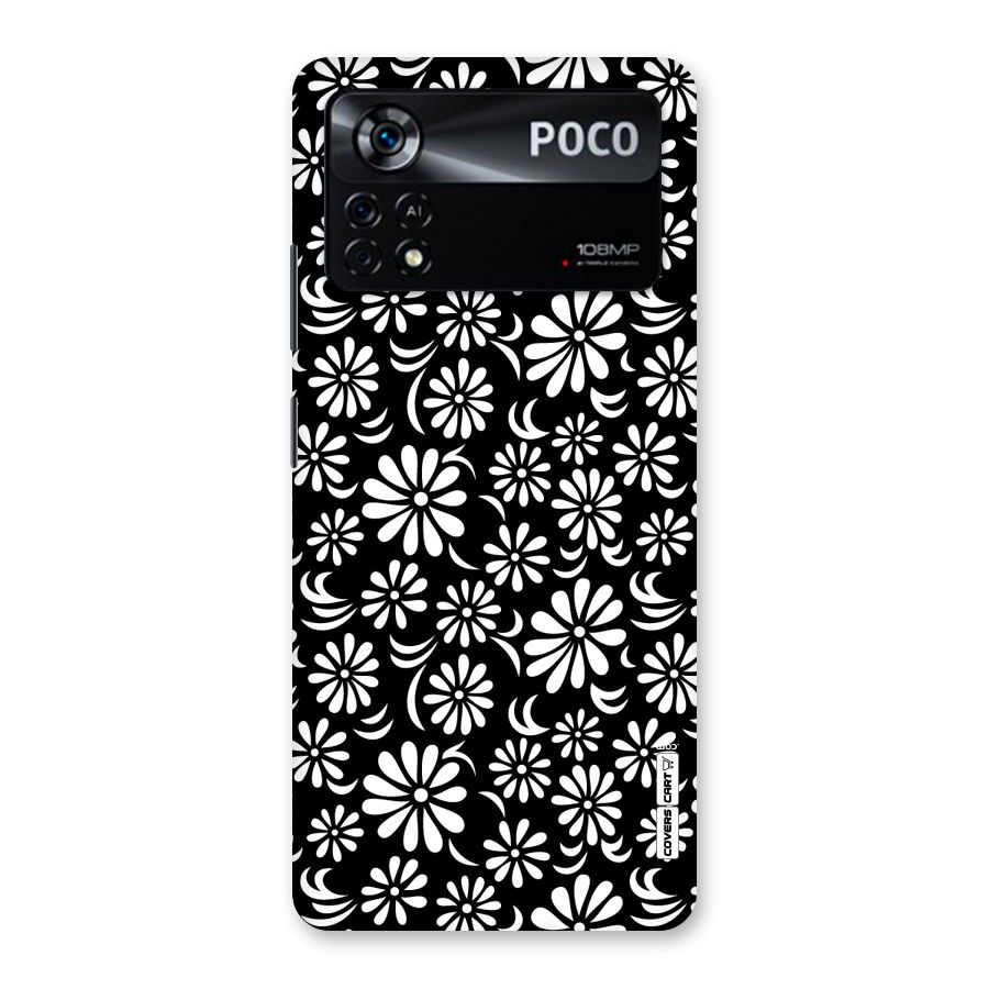 Sea Shell Abstract Art Back Case for Poco X4 Pro 5G