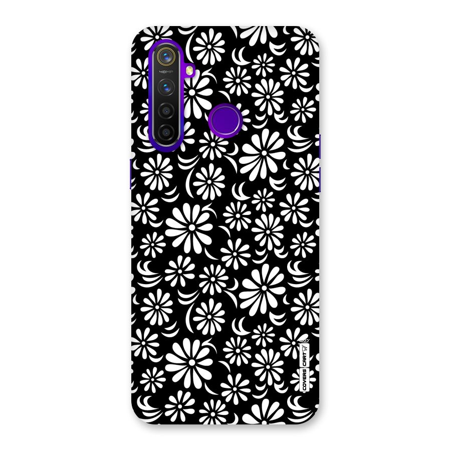 Sea Shell Abstract Art Back Case for Realme 5 Pro