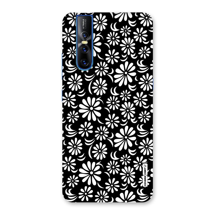 Sea Shell Abstract Art Back Case for Vivo V15 Pro