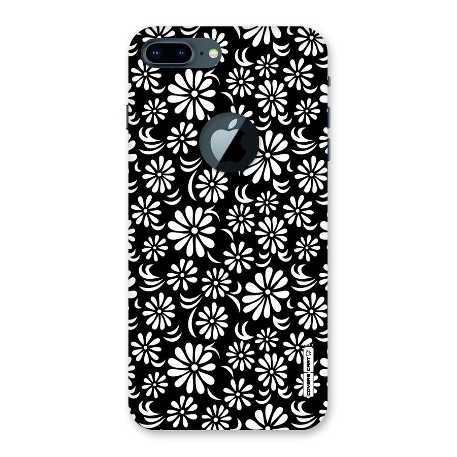 Sea Shell Abstract Art Back Case for iPhone 7 Plus Logo Cut