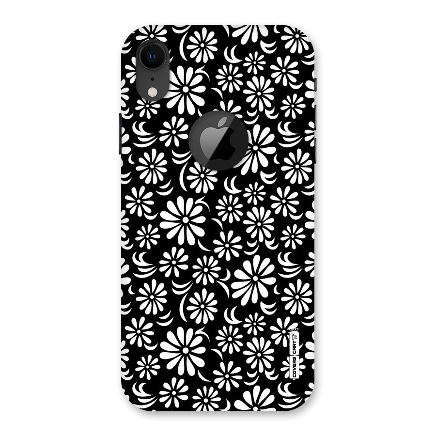 Sea Shell Abstract Art Back Case for iPhone XR Logo Cut