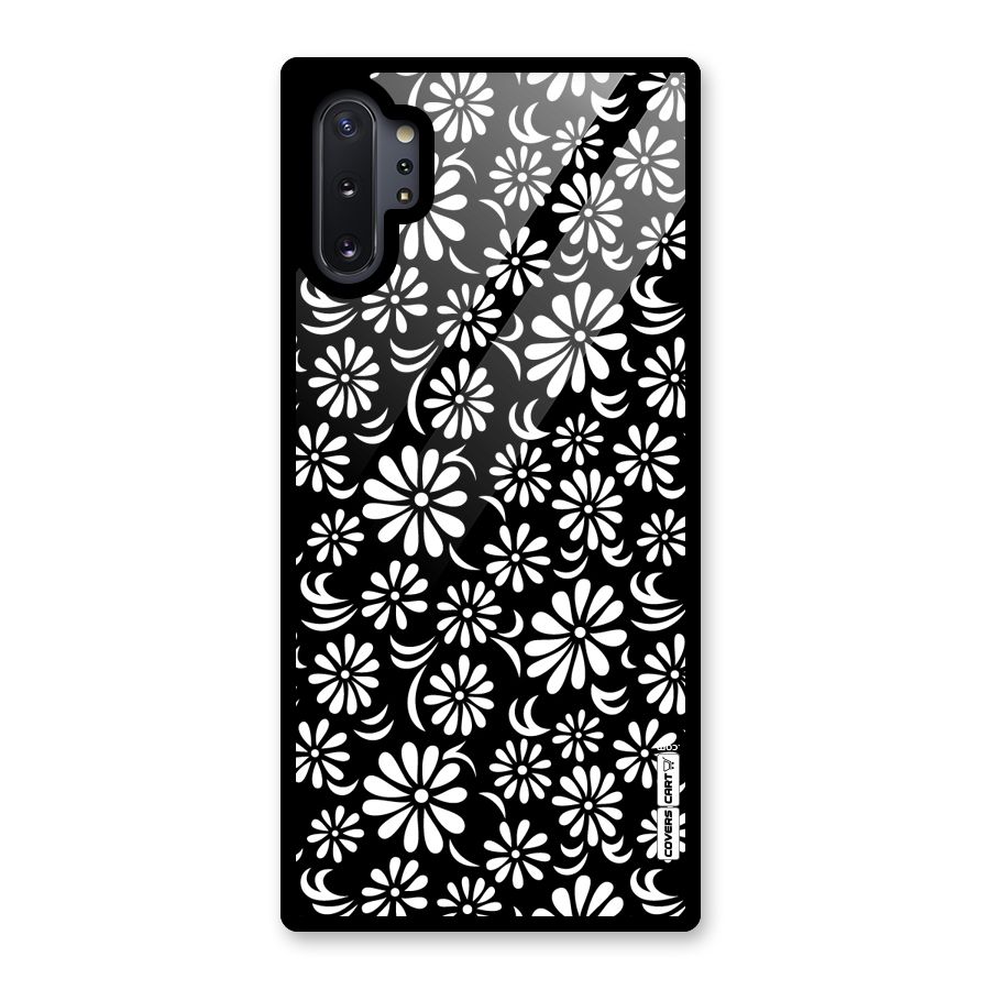Sea Shell Abstract Art Glass Back Case for Galaxy Note 10 Plus
