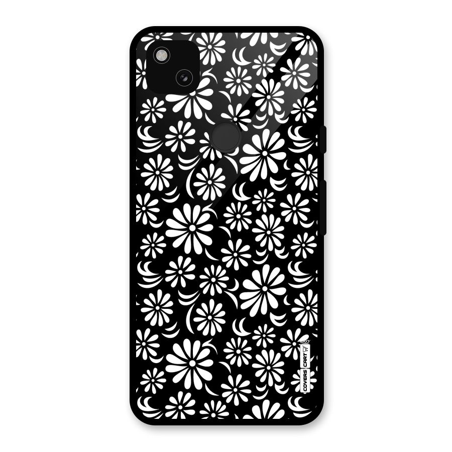 Sea Shell Abstract Art Glass Back Case for Google Pixel 4a