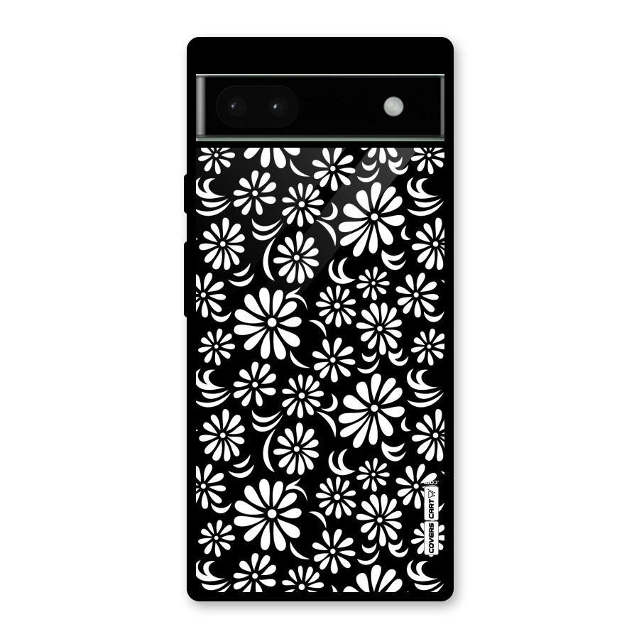 Sea Shell Abstract Art Glass Back Case for Google Pixel 6a