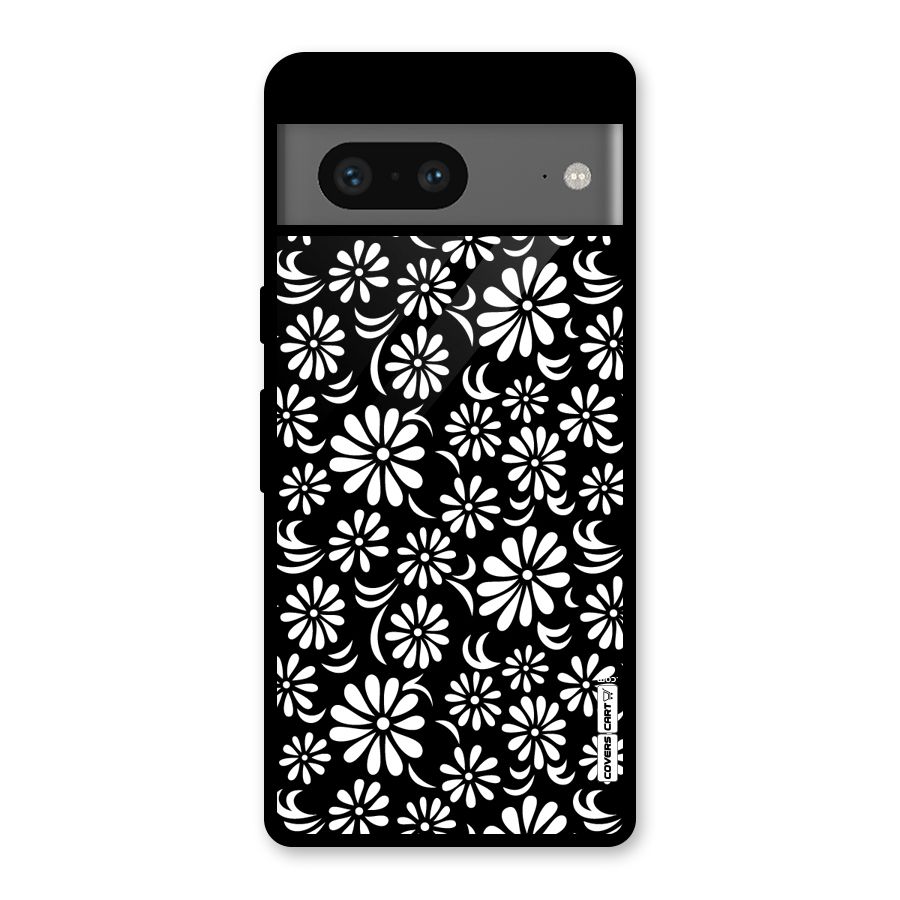 Sea Shell Abstract Art Glass Back Case for Google Pixel 7