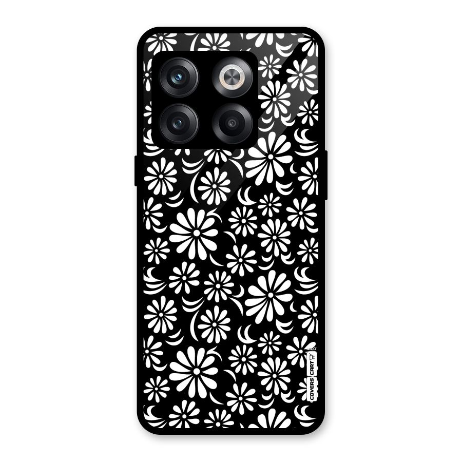 Sea Shell Abstract Art Glass Back Case for OnePlus 10T