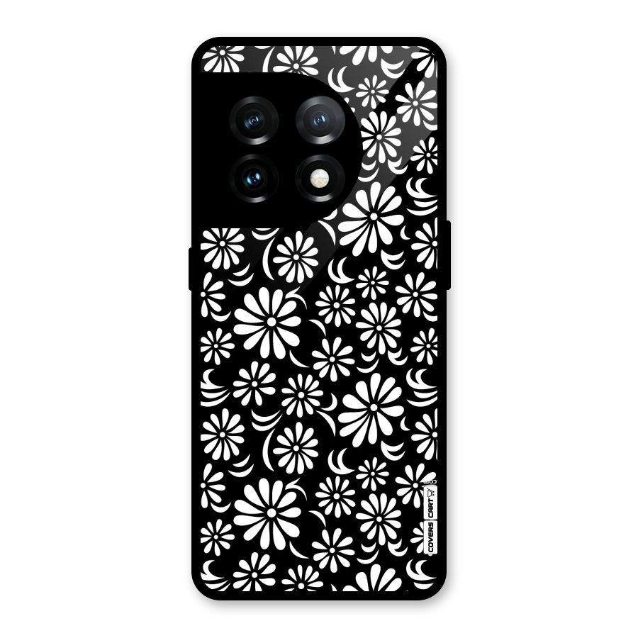 Sea Shell Abstract Art Glass Back Case for OnePlus 11