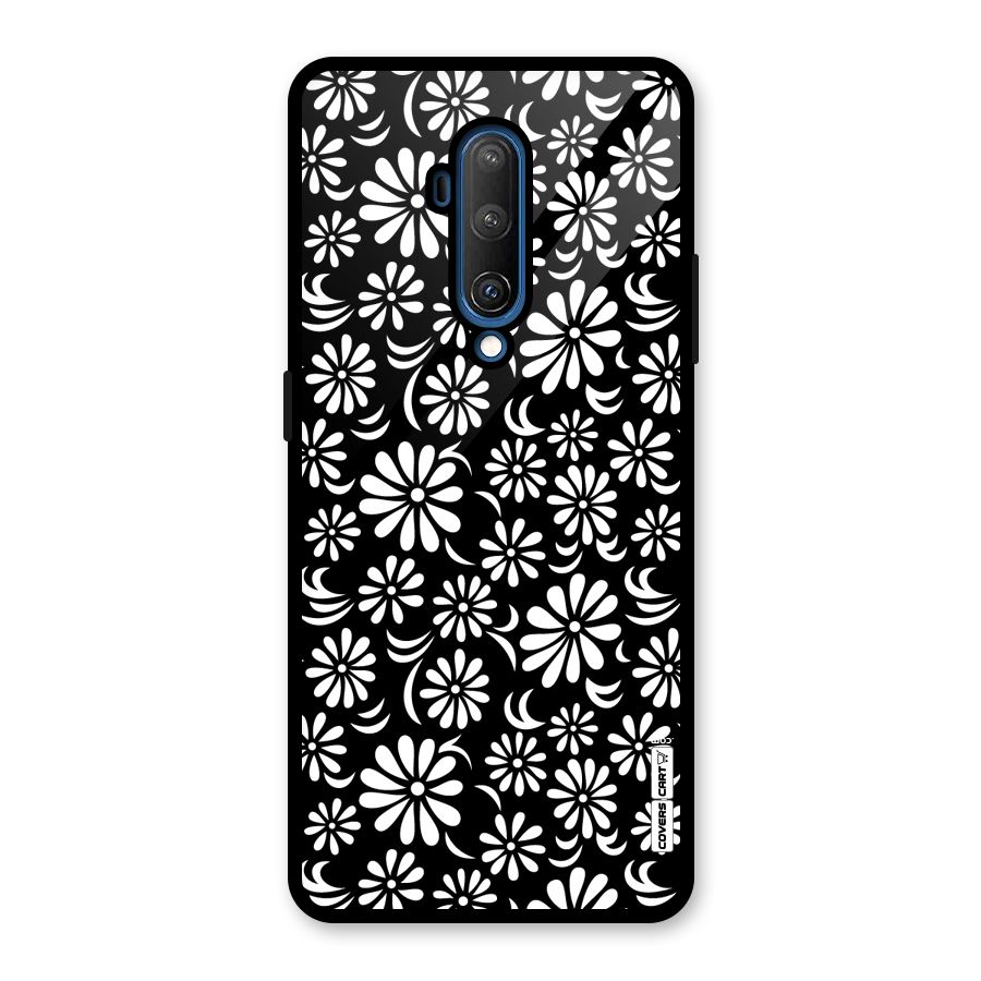 Sea Shell Abstract Art Glass Back Case for OnePlus 7T Pro
