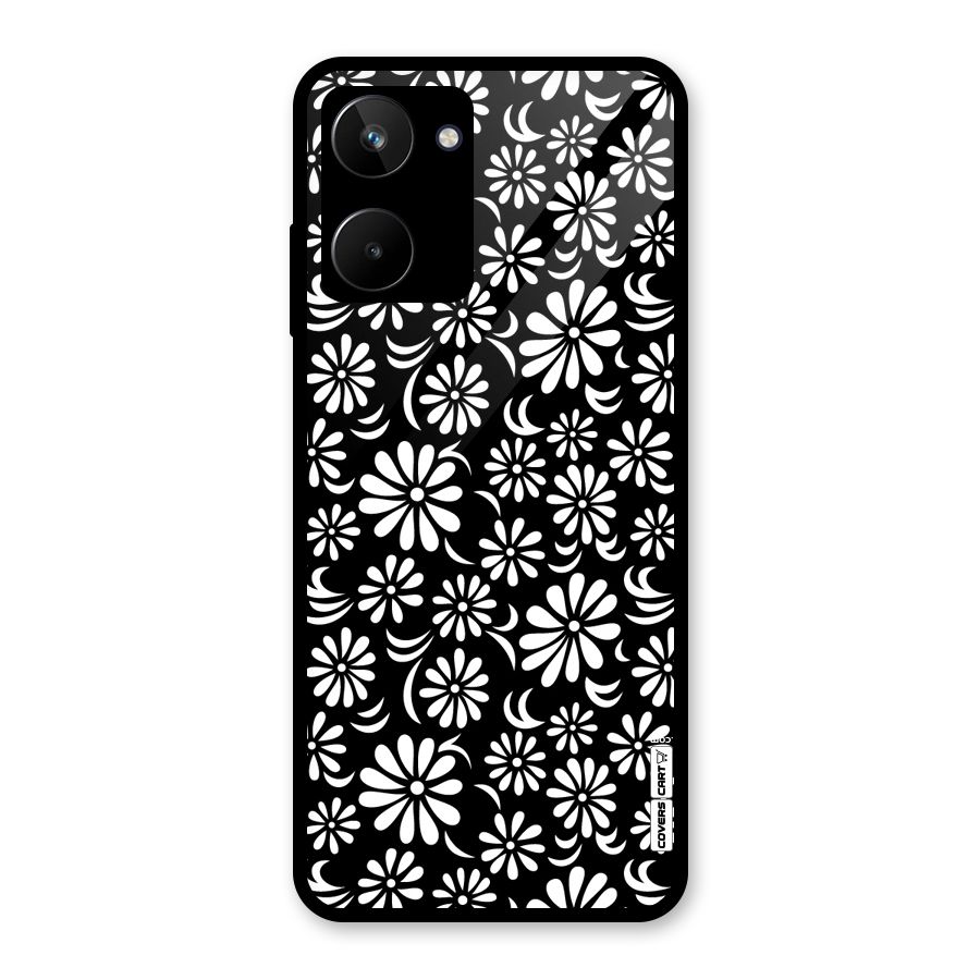 Sea Shell Abstract Art Glass Back Case for Realme 10